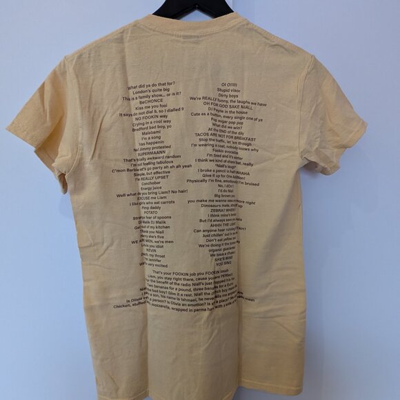 One Direction 10 year anniversary t-shirt - Picture 2 of 2